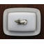 Garden Friends Stoneware Butter Dish
