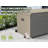 260 Gallon Plastic Deck Box