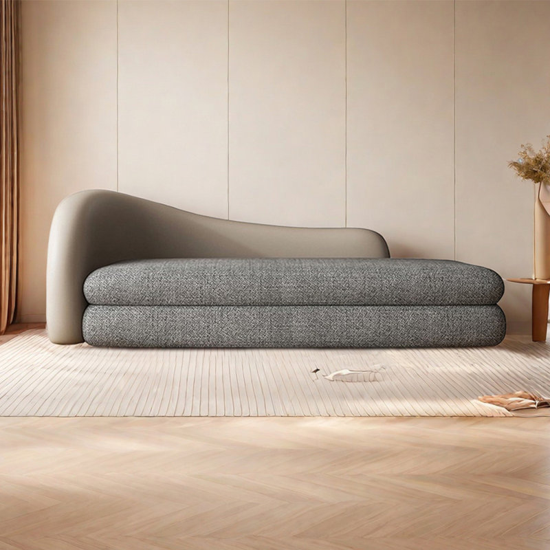 Chaise longue rembourrée Comfortable Living Room, Accoudoir à gauche (vu de face)