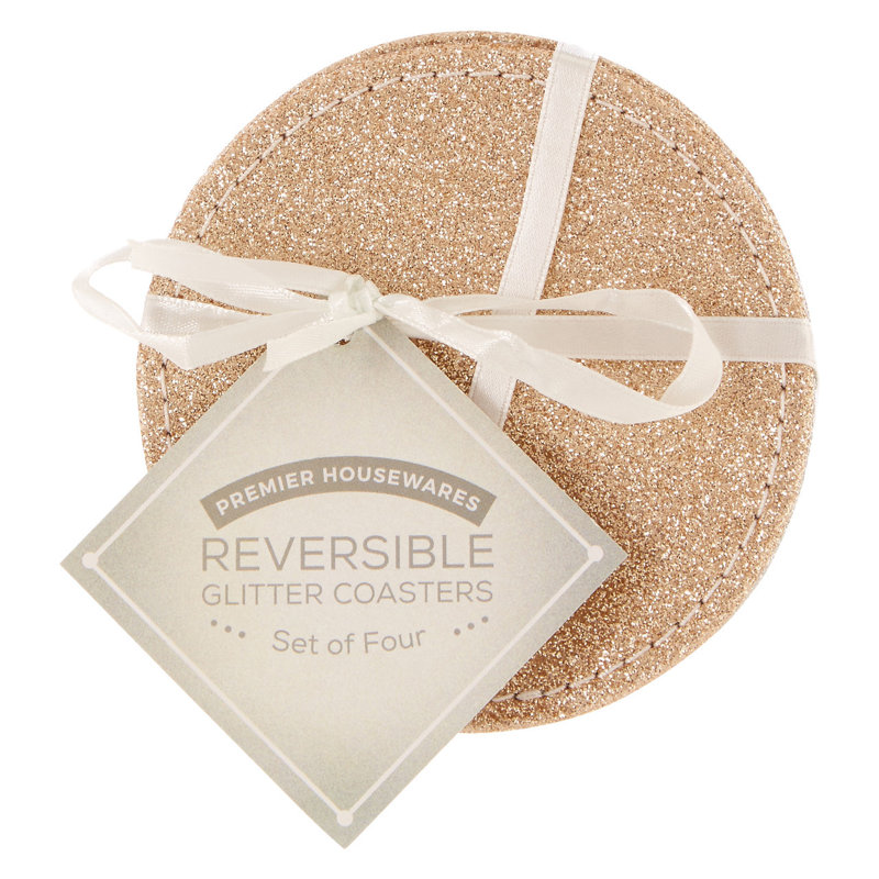 Round 4 Piece Coaster Set