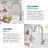KRAUS Savan 2-Function Single Handle Pull Down Kitchen Faucet in Brushed Gold-125672794