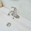 Single-Hole Single-handle Bathroom Faucet with Drain Assembly-105190012
