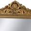 Miroir mural arqué 23,5 x 37,5 po