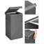 Wood Laundry Hamper with Handles-18160362