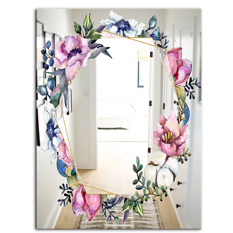 Miroir de salle de bain Efflorescent, H 39,4 po x l 29,5 po