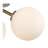 Brumback Glass Semi Flush Mount-278288447