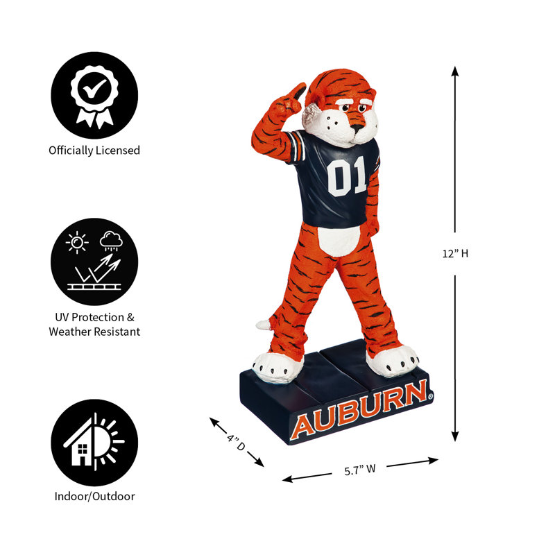 Statue mascotte ncaa, Université Auburn
