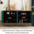 Light Luxury Minimalist Solid Wood Shoe Cabinet 24 Pair Shoe Storage Cabinet