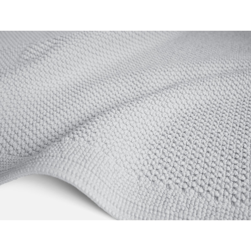 Cove Organic Bath Rug 2'X3', Seal