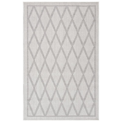 Abadou Performance Machine Washable Geometric Indoor/Outdoor Area Rug