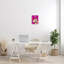 «Lizzo Modern Portrait Abstract Geometric Motif Pop Pink» par Birch & Ink - impression-64398870-64184439