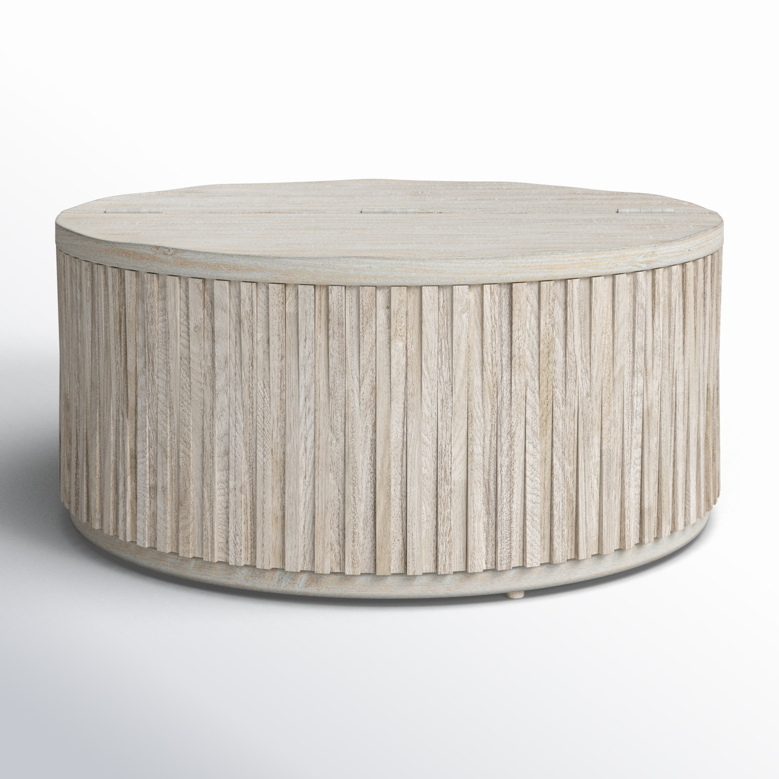 Sylvia 40" Mango Coffee Table with Storage