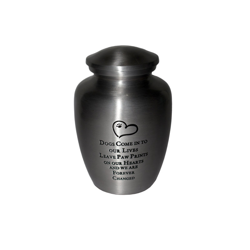 Urne commémorative Paw Prints Pet