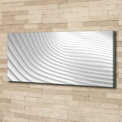 Abstraction Lines - Wrapped Canvas Print