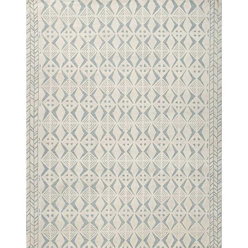 Bariloche Wool Geometric Area Rug, Rectangle 6' x 9'