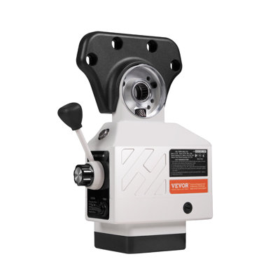 X-Axis Power Feed for Milling Machine, 150 in-lb Torque, 0-200RPM Adjustable Rotate Speed 120V Power Table Feed Mill Feeder, for Bridgeport Some Knee Type Mills with a 5 8" End Shaft Diameter