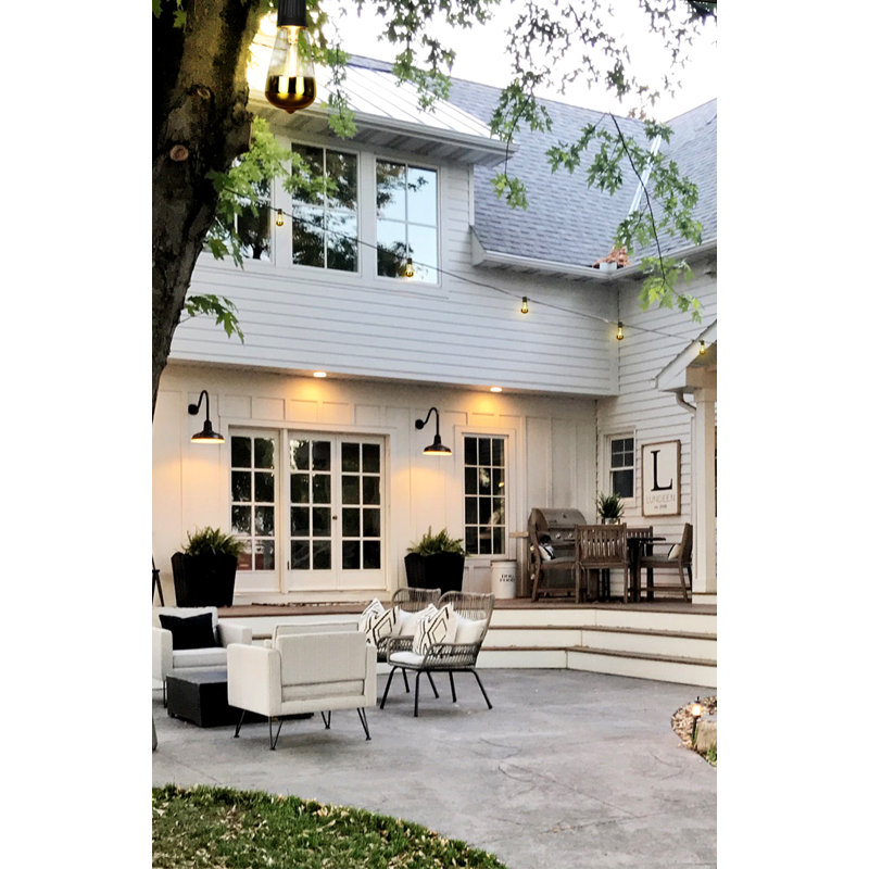 26' Outdoor 12 - Bulb Standard String Light (End to End Connectable)