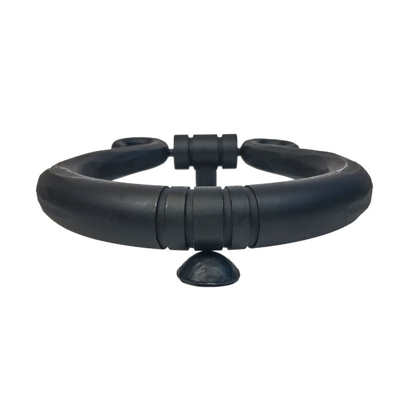 Black Iron Rustic Tuscan Door Knocker