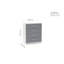 Marquitta 4 Drawer 76.6Cm W Dresser-23338420