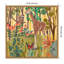 «Giraffe in Nature» par Caroline Bonne Muller, reproduction d'art sur toile encadrée-803857515