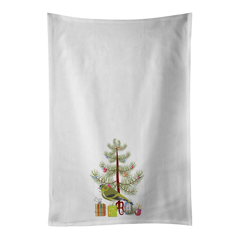 Ensemble de 2 serviettes de cuisine Siskin Merry Christmas
