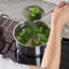 Rondeau en acier inoxydable de 2,7 pintes avec couvercle en métal Fissler® Pure Collection