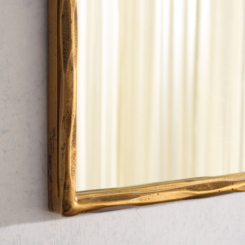 Evelynn Metal Rectangle Mirror, 30" x  40"