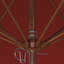 Parasol de marché 7 pi 6 po Kapree-965179505