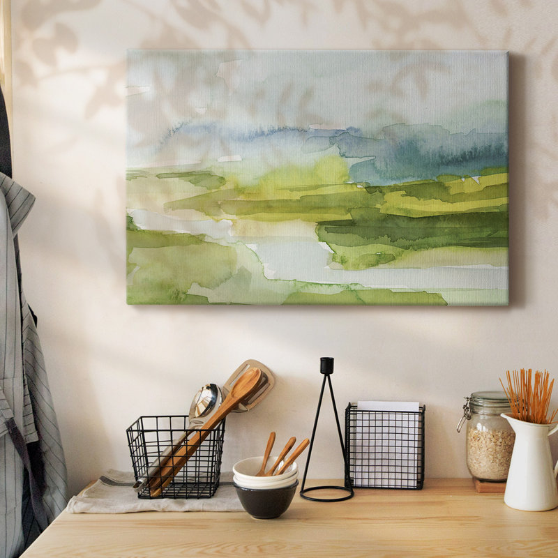Toile tendue Watery Lowlands I-Gallery, H 18 po x l 27 po