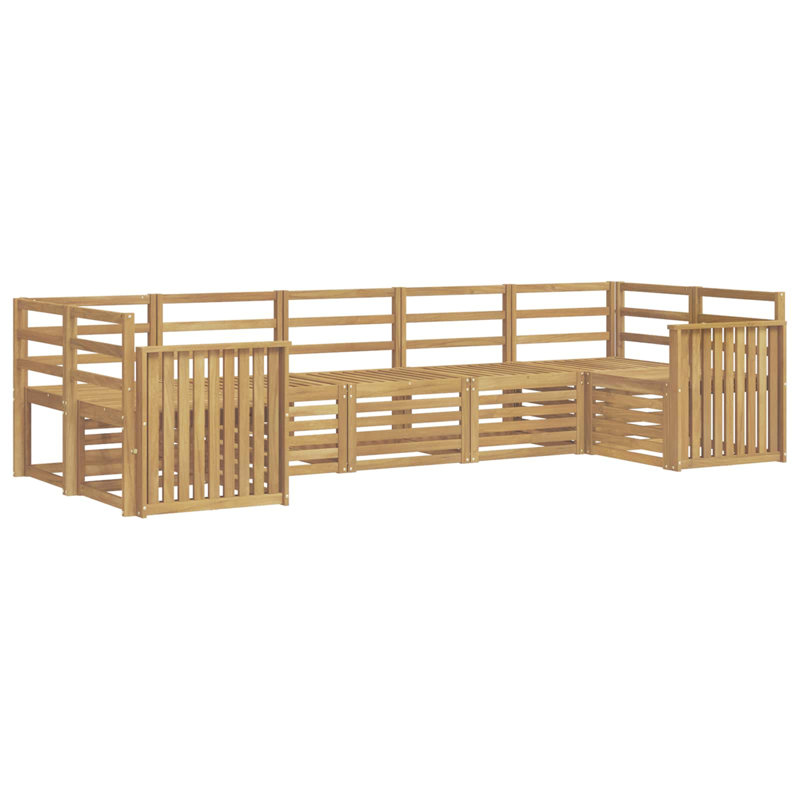245cm Wide Patio Sofa, 7