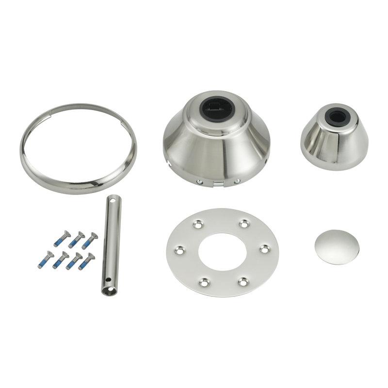 Dufault Custom 6 Piece Ceiling Fan Hardware Set