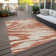  Machine Washable Indoor/Outdoor Chantille ACN876 Black Rug