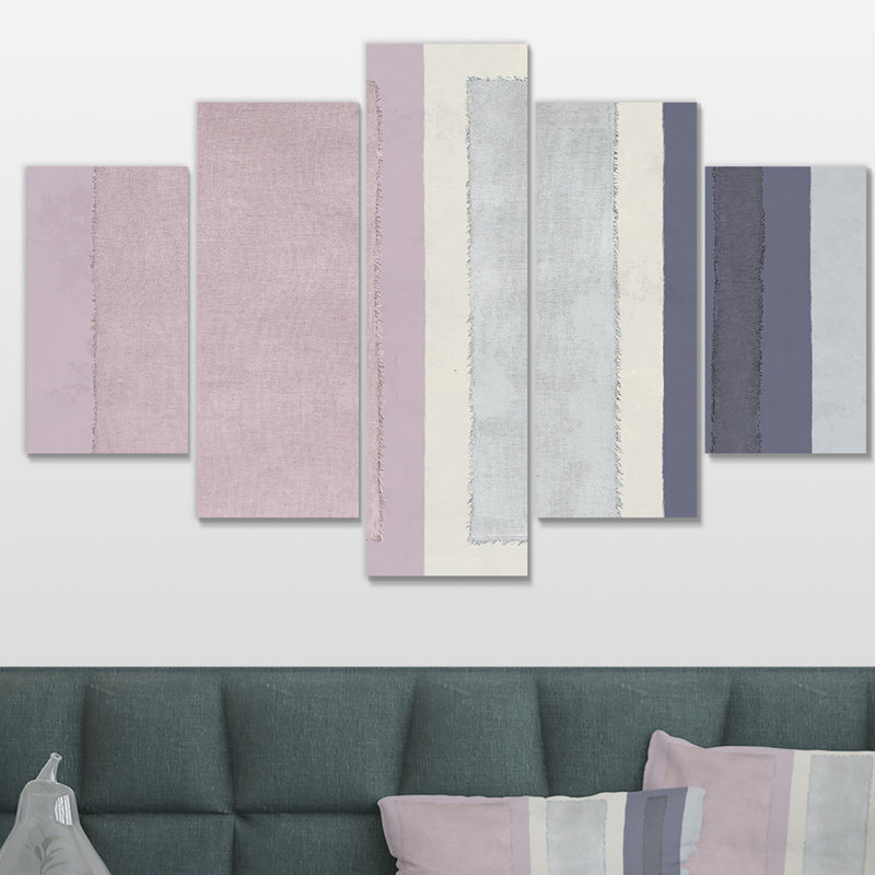 «», reproduction d’impression multi-pièces sur toile Painted Weaving IV FB