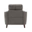 Fauteuil capitonné de 39 po de largeur