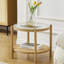 Four Leg Coffee Table with Storage