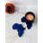 Indigo Africa Coasters