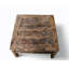 Table basse en bois massif
