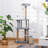 Jabari 360.68cm H Cat Tree