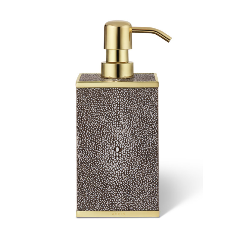 Distributeur de savon chagrin, Chocolat