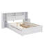 Lit en bois avec rangement, tête de lit allongée, six tiroirs intégrés et port de charge pratique-1657254689