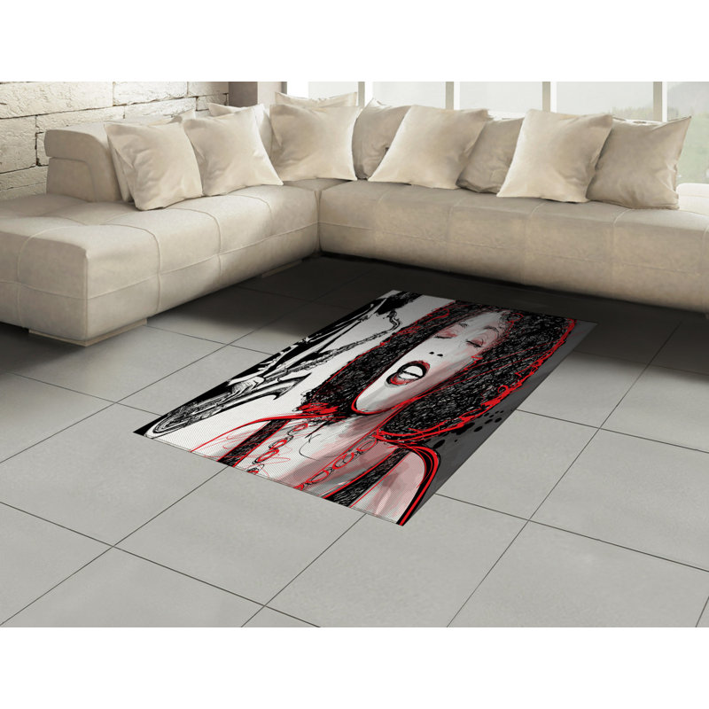 Annmarie Hand Woven Area Rug, Rectangle 120 x 180cm