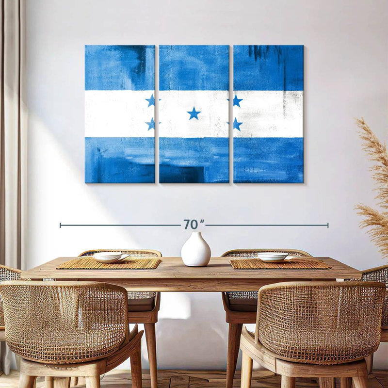 Borges Honduras, 36" H x 57" W