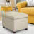 Milana Upholstered Ottoman-279343014
