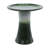 17'' Ceramic Bird Bath for Outside, Elegant Tall Outdoor Bird Bath, Lightweight Pedestal Glazed Birdbaths for Outdoors with Swirl Pattern-129186288