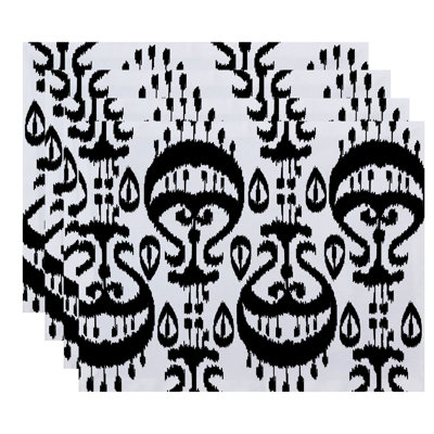 Melchior Ikat 4 Piece Placemat Set
