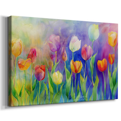Floral Series-CXXX -Gallery Wrapped Cavas