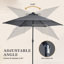 Parasol de 10 pi Spider-2144095155