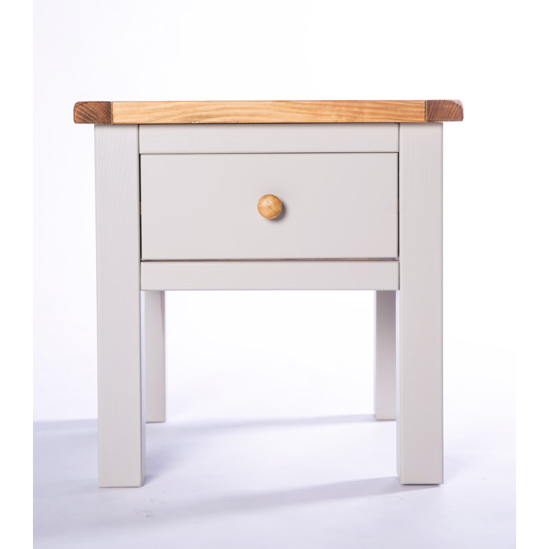 Esqueda End Table, Wood
