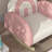 Kids Rocking Chair, Princess Crown Toddler Chair, Children's Armchair Rocker With Rainbow Backrest For Bedroom, Playroom-792385895