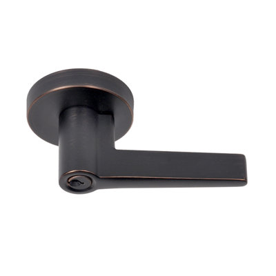 Baker Beach Keyed (Entry) Door Lever